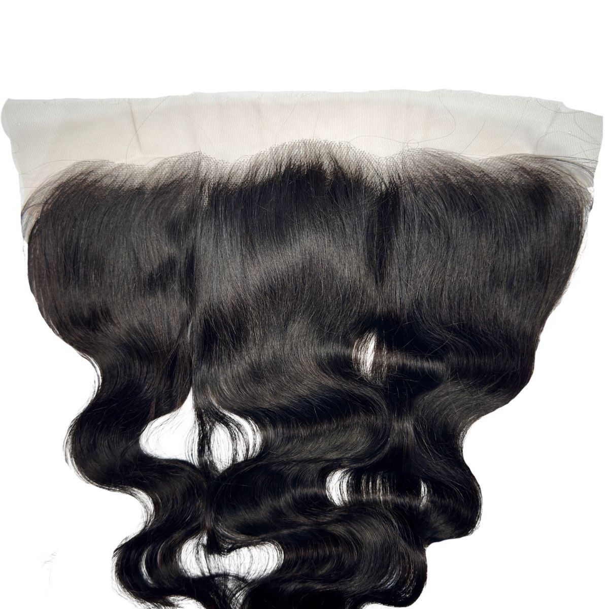 Jet Black 13x4 HD Lace Human Hair Frontal - Natural Body Wave Hairline for Flawless Look | Perfect for Daily Wear, Special Occasions & Protective Styling