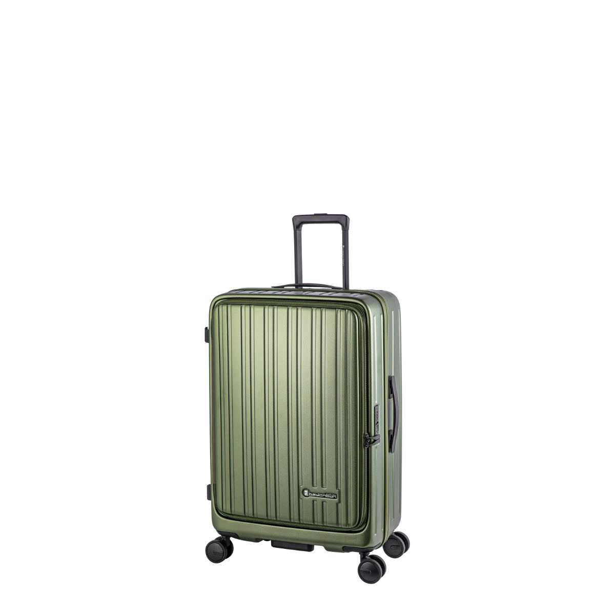 Daycrown 8528 Expandable Carry-On Luggage with Hinomoto Silent Wheels - Lightweight Spinner Suitcase for Travel, Business & Vacation - TSA Lock & Front Opening Design