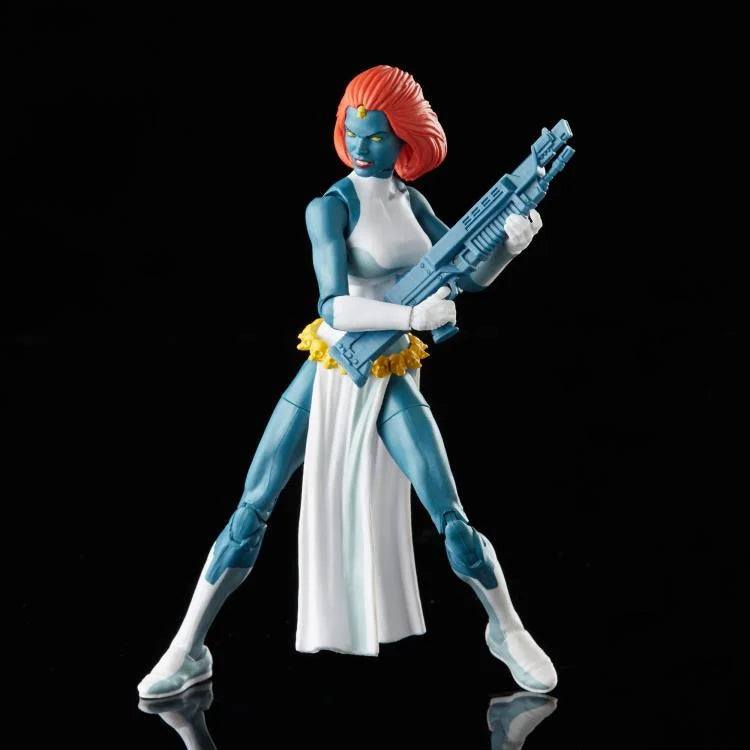 Marvel Legends X-Men: The Animated Series Mystique Exclusive Action Figure – Collectible Toy for Marvel Fans & Comic Book Enthusiasts – Perfect for Display, Gifts, and Cosplay Inspiration