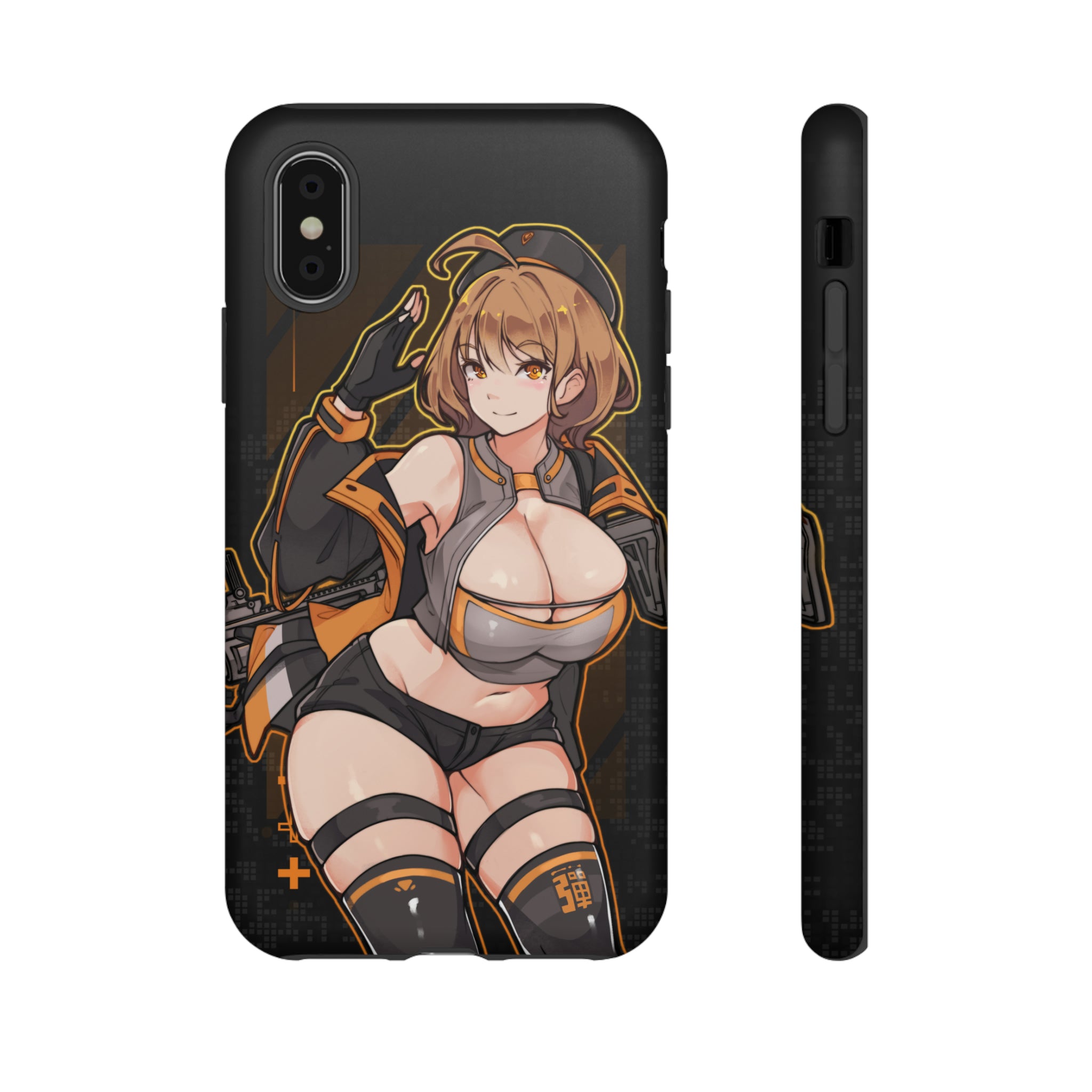 Anime Phone Case - Cute & Durable Protective Cover for iPhone & Samsung - Perfect for School, Work & Travel