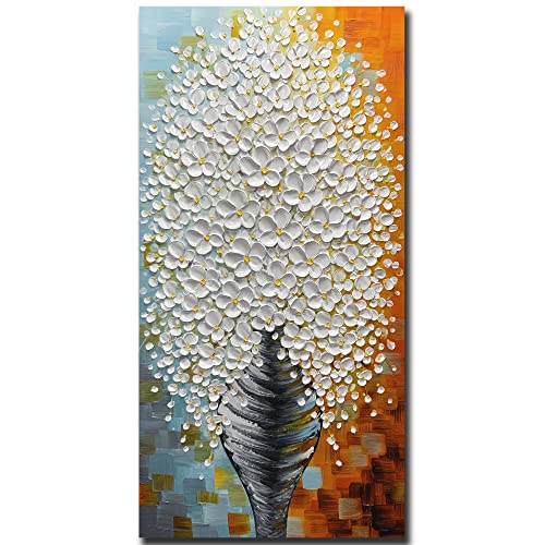 Light blue/Orange/White