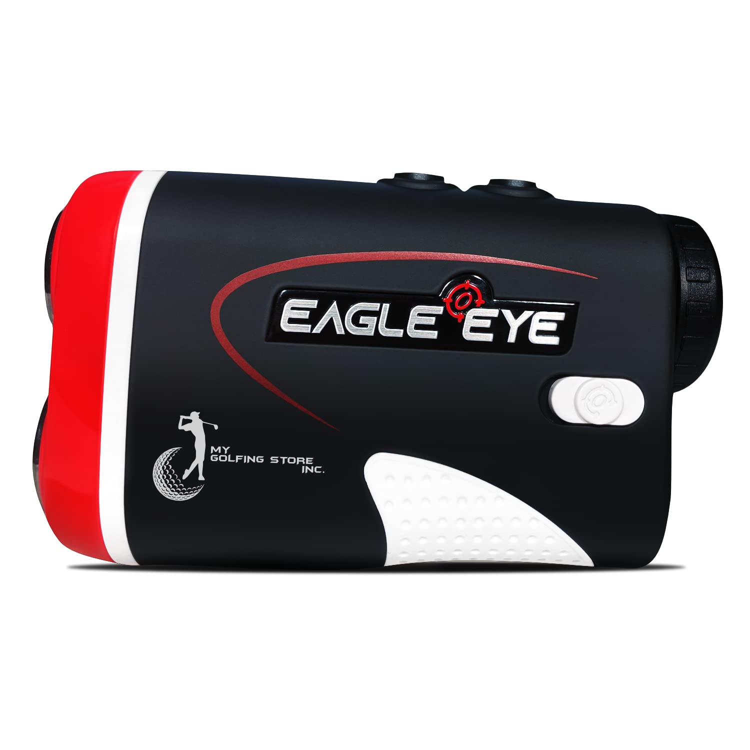 Eagle Eye Elite Golf Rangefinder with Slope - Precision Laser Distance Measurer for Golf | Magnetic Mount | Includes Batteries & Accessories | Perfect for Course Play & Tournament Practice