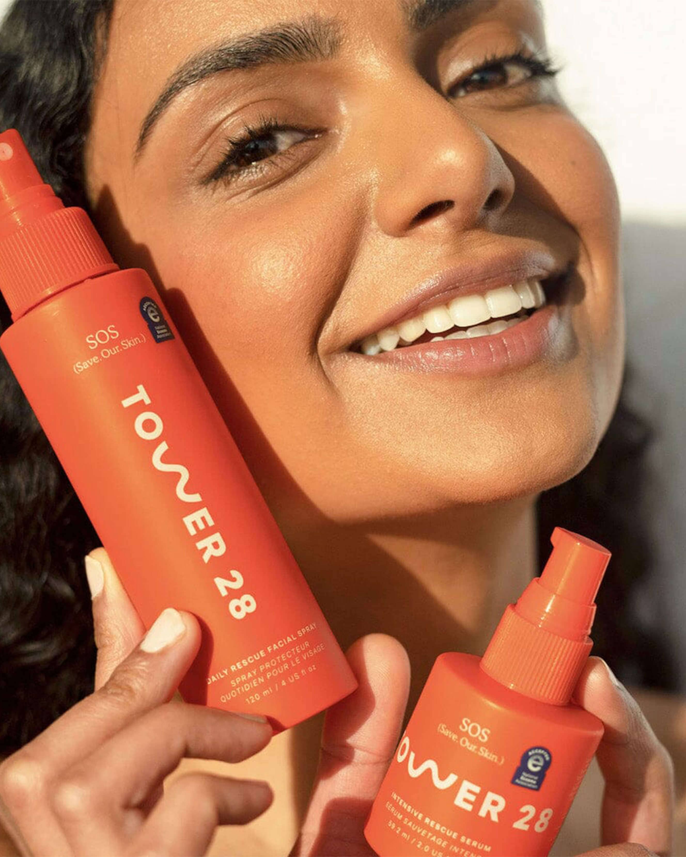 SOS Intensive Rescue Serum - Hydrating & Anti-Aging Face Serum for Dry Skin - Perfect for Night Routine & Travel Skincare