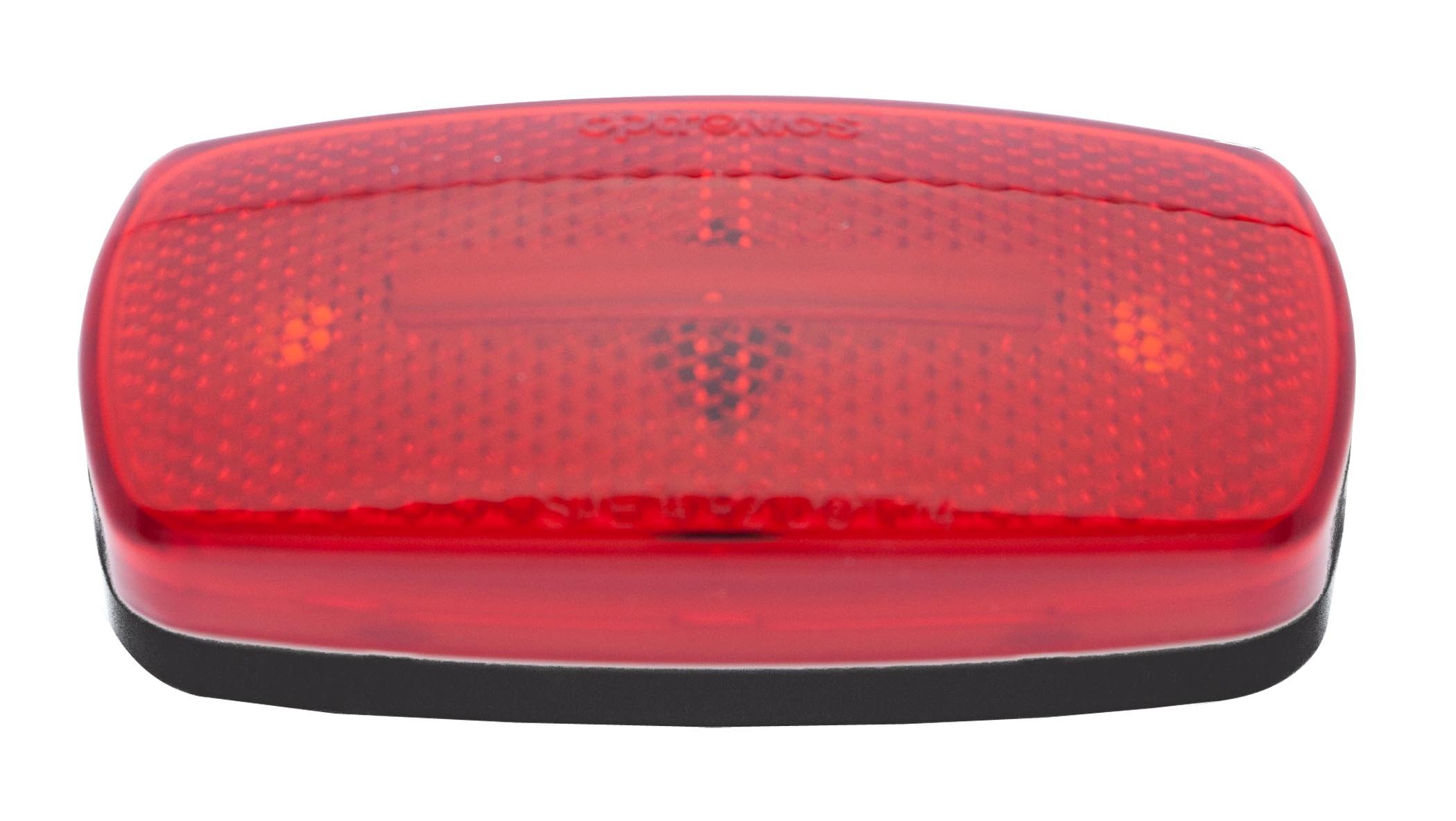 Optronics MC32RBBP Red/Black Heavy Duty LED Clearance Light - Perfect for Trucks, Trailers & Commercial Vehicles Safety Marking