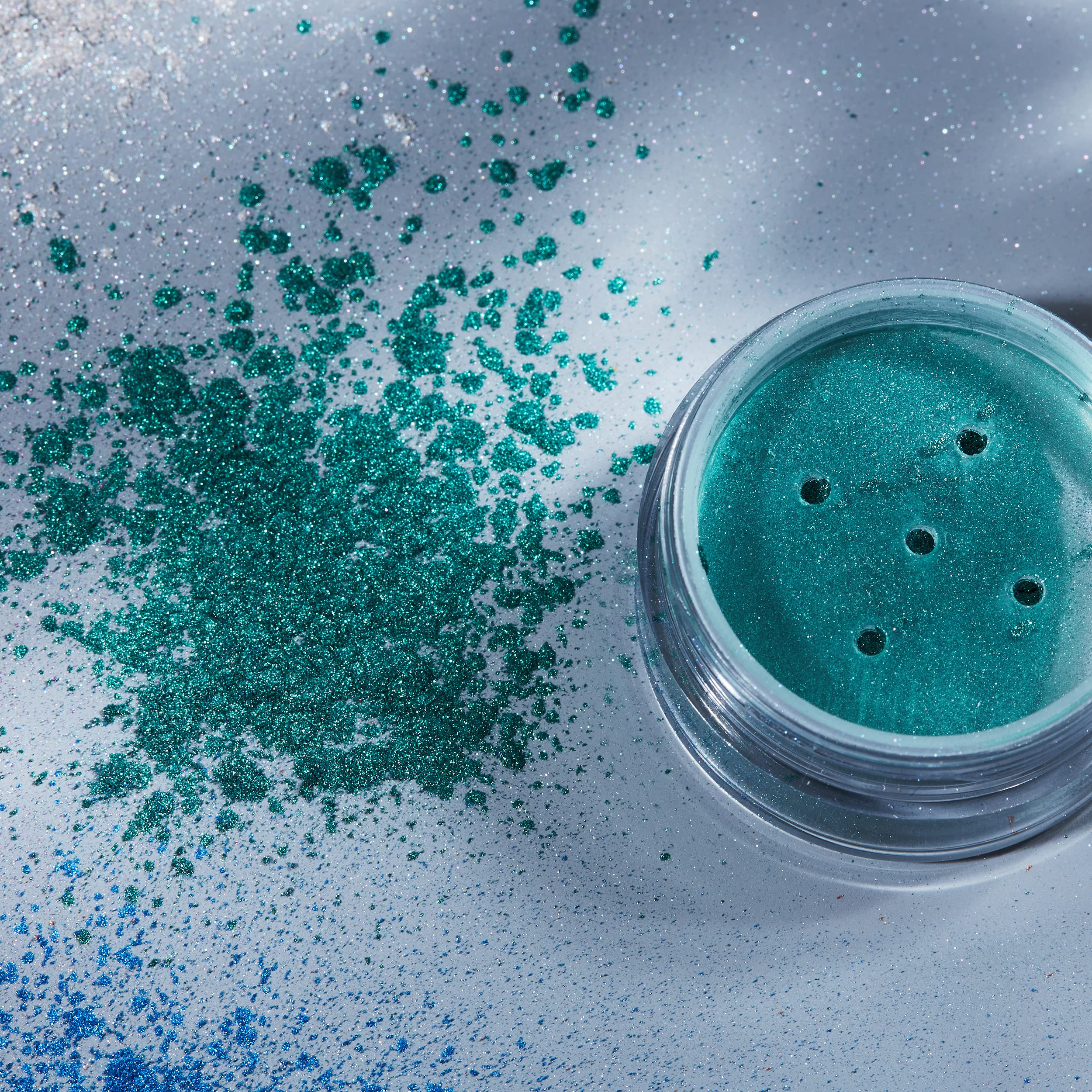 Matte Metallic Pigment Loose Face Powder - Cosmic Moon Pearlescent Makeup Powder | Eye Shadow & Highlighter for Face, Eyes & Body | Vegan Cruelty-Free Mineral Makeup | Perfect for Festival, Rave & Night Out Looks (Box Set)