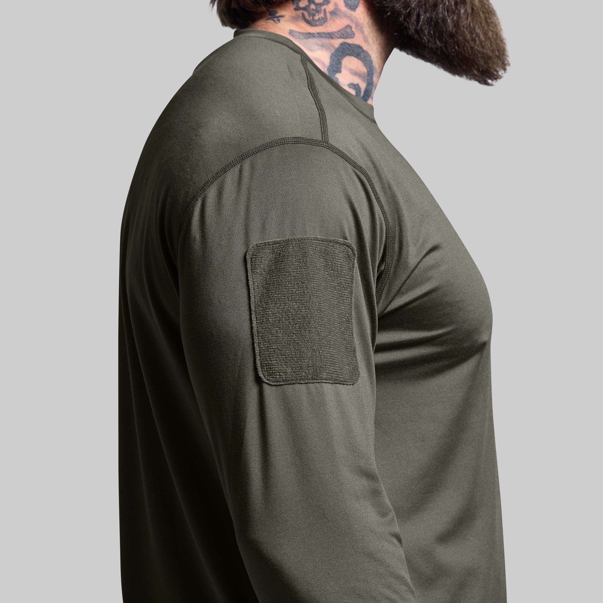 Long Sleeve Ranger Shirt - Tactical Outdoor Wear in Ranger Green for Hiking, Camping & Military Training