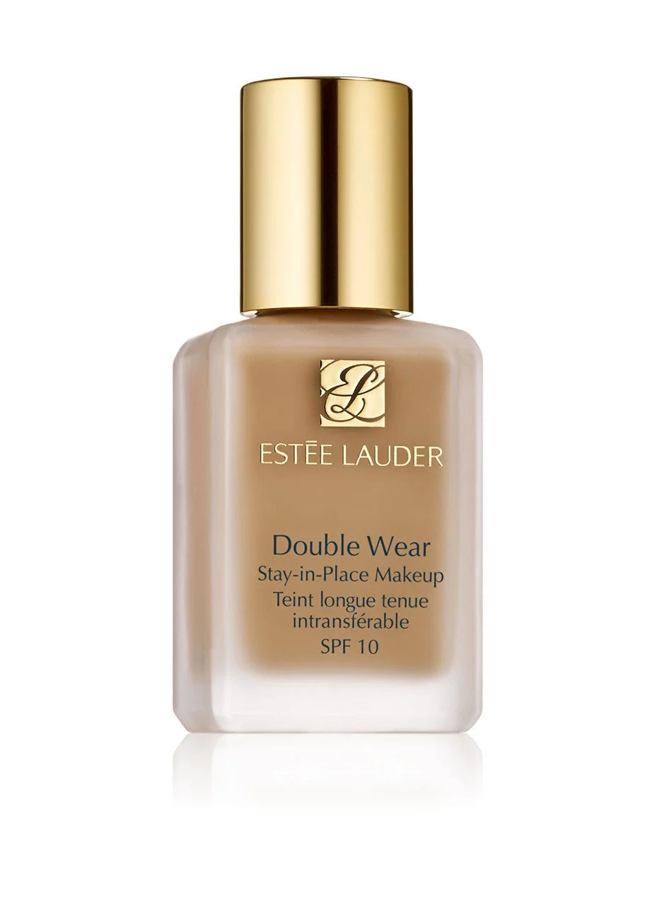 Estee Lauder Double Wear Stay-In-Place Foundation - 24H Long Wear, Oil-Free, Matte Finish, Full Coverage Liquid Makeup for Flawless Skin | Perfect for Daily Wear, Special Occasions & Photography