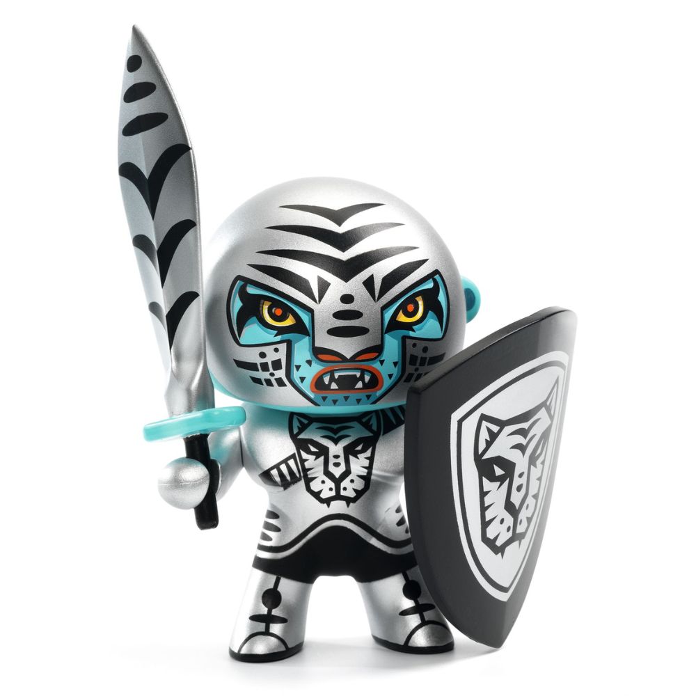 Djeco Arty Toys Furious - Creative Art Toy Set for Kids | Fun DIY Painting & Craft Kit | Perfect for Birthday Gifts & Classroom Activities