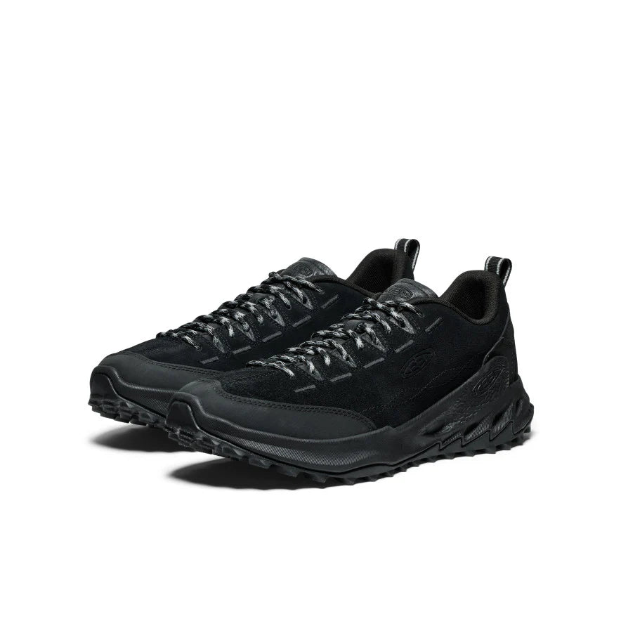 Men's Jasper Zionic Sneakers - Black/Alloy Colorway | Lightweight Walking & Running Shoes for Men | Perfect for Gym Workouts, Casual Wear & Outdoor Activities