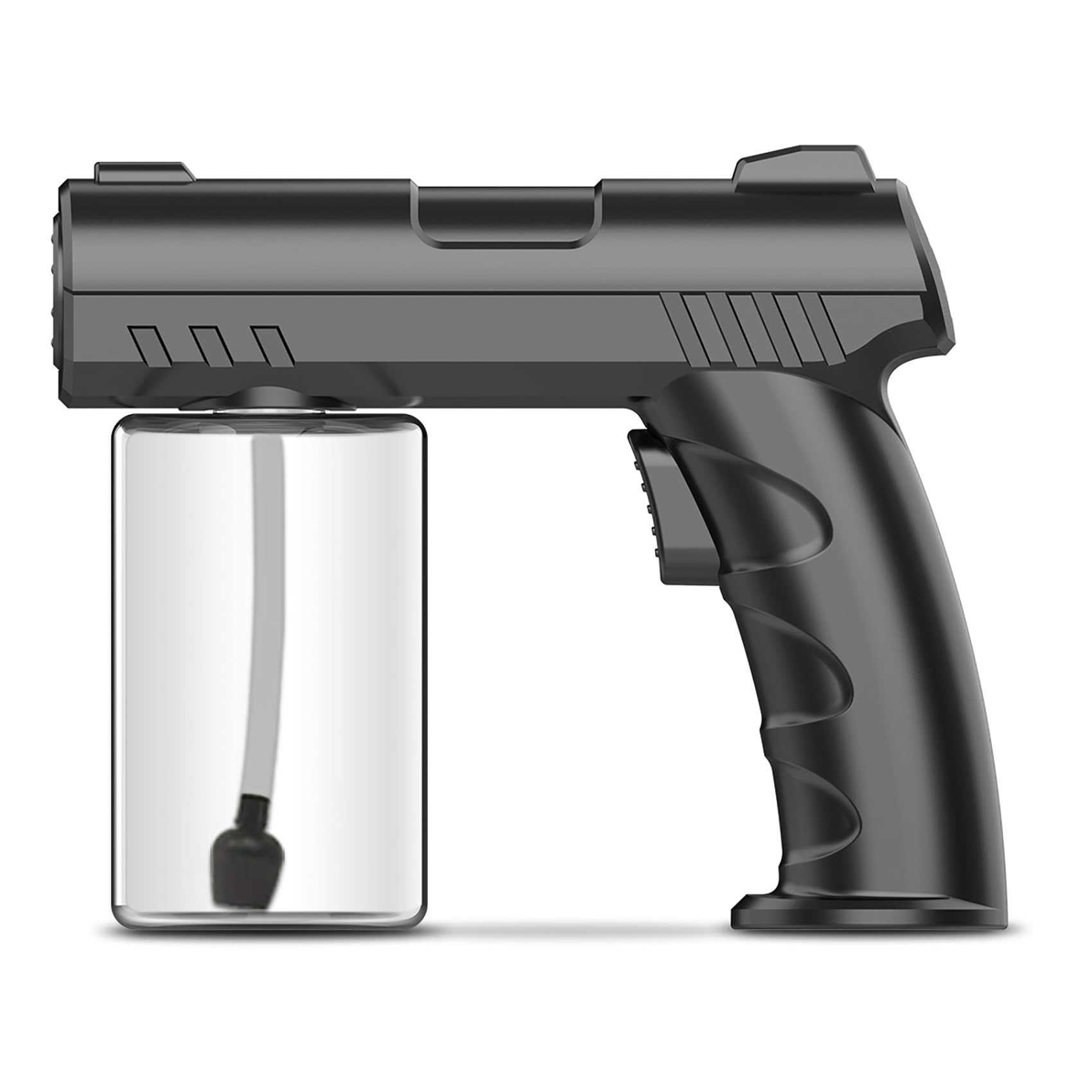 Nano Spray Gun - Handheld Household Nano Atomizer with Blue Light & Wireless Charging | Perfect for Home Cleaning, Plant Watering & Disinfection