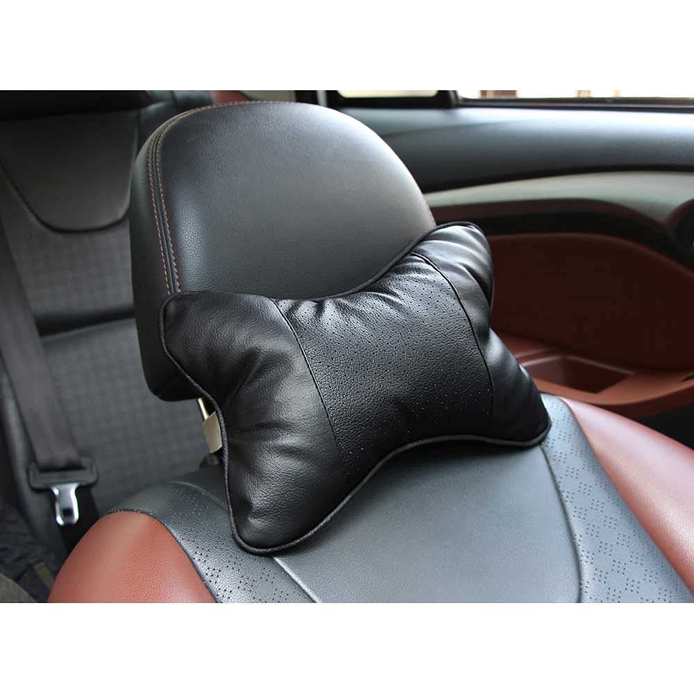 ZIMAwd Car Neck Pillow Cushion - Comfortable Headrest Support for Mitsubishi ASX RVR Outlander Pajero - Perfect for Long Drives & Road Trips