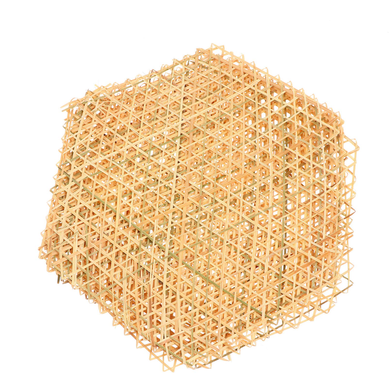 6-Pack Hemoton Bamboo Food Liner Mats - Heat-Resistant Kitchen Mesh Grid for Fried Foods, Sushi, Dumplings | Perfect for Restaurants & Home Cooking