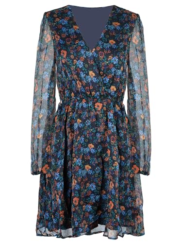 Navy Floral