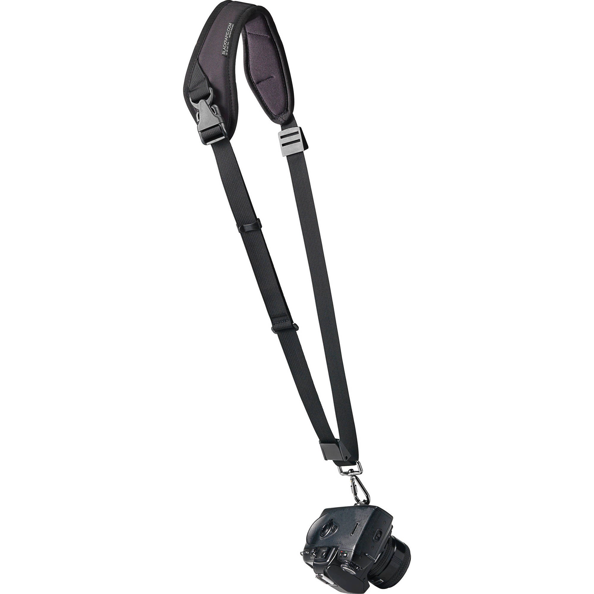 Black Rapid Kick Adjustable Camera Strap for Women - Comfortable & Secure DSLR/SLR Neck Strap - Perfect for Travel, Photography & Outdoor Shooting