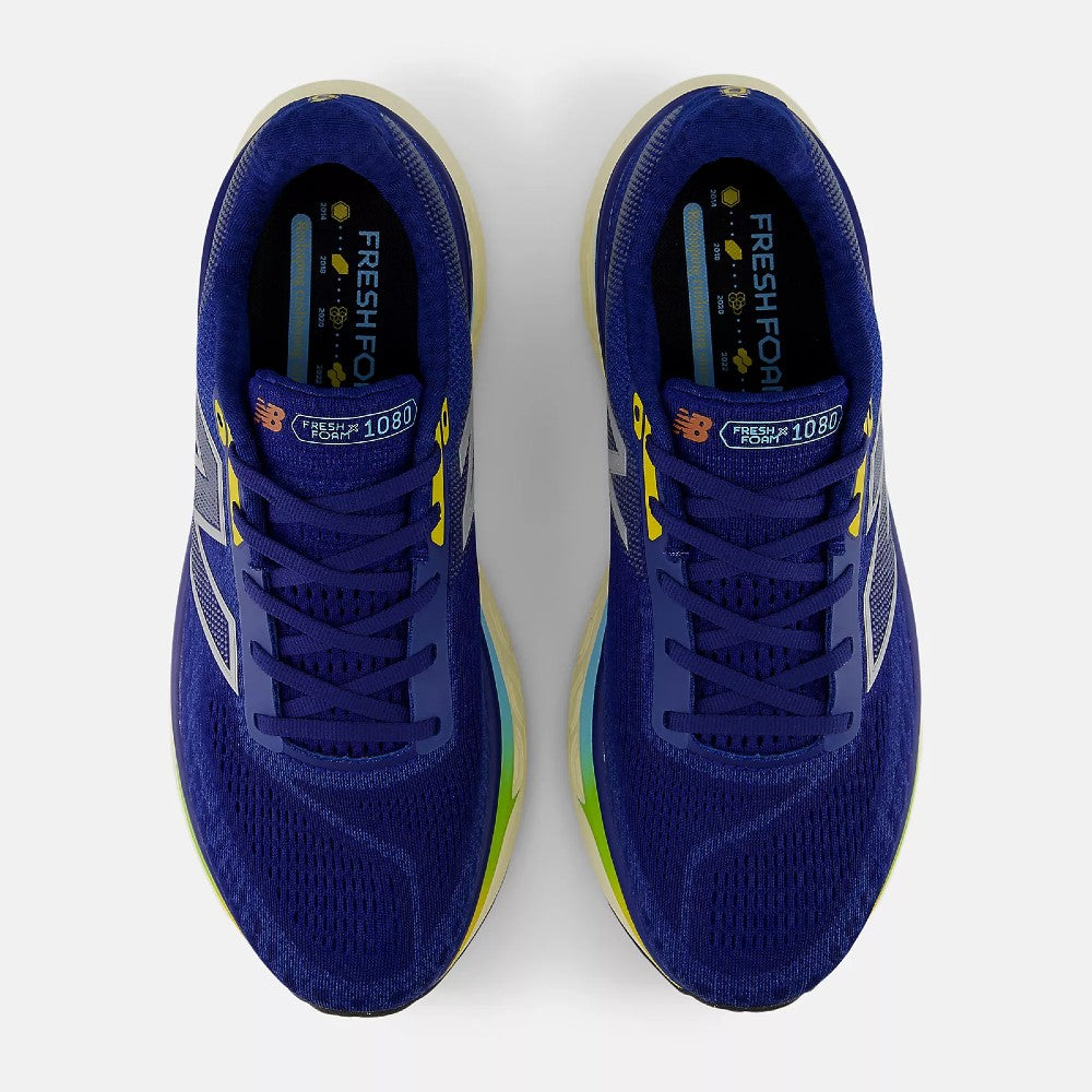 New Balance Fresh Foam X 1080 v14 Men's Running Shoes - Lightweight Cushioned Sneakers for Road Running & Jogging | Perfect for Marathon Training & Daily Workouts