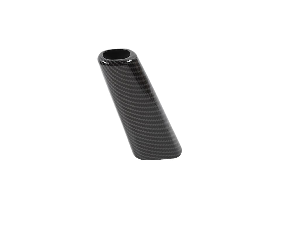 Jeep Wrangler JL & JT Gladiator 2018+ ABS Handbrake Cover - Carbon Fiber Grain Interior Accessories for Enhanced Style & Protection | Perfect for Off-Roading & Daily Driving