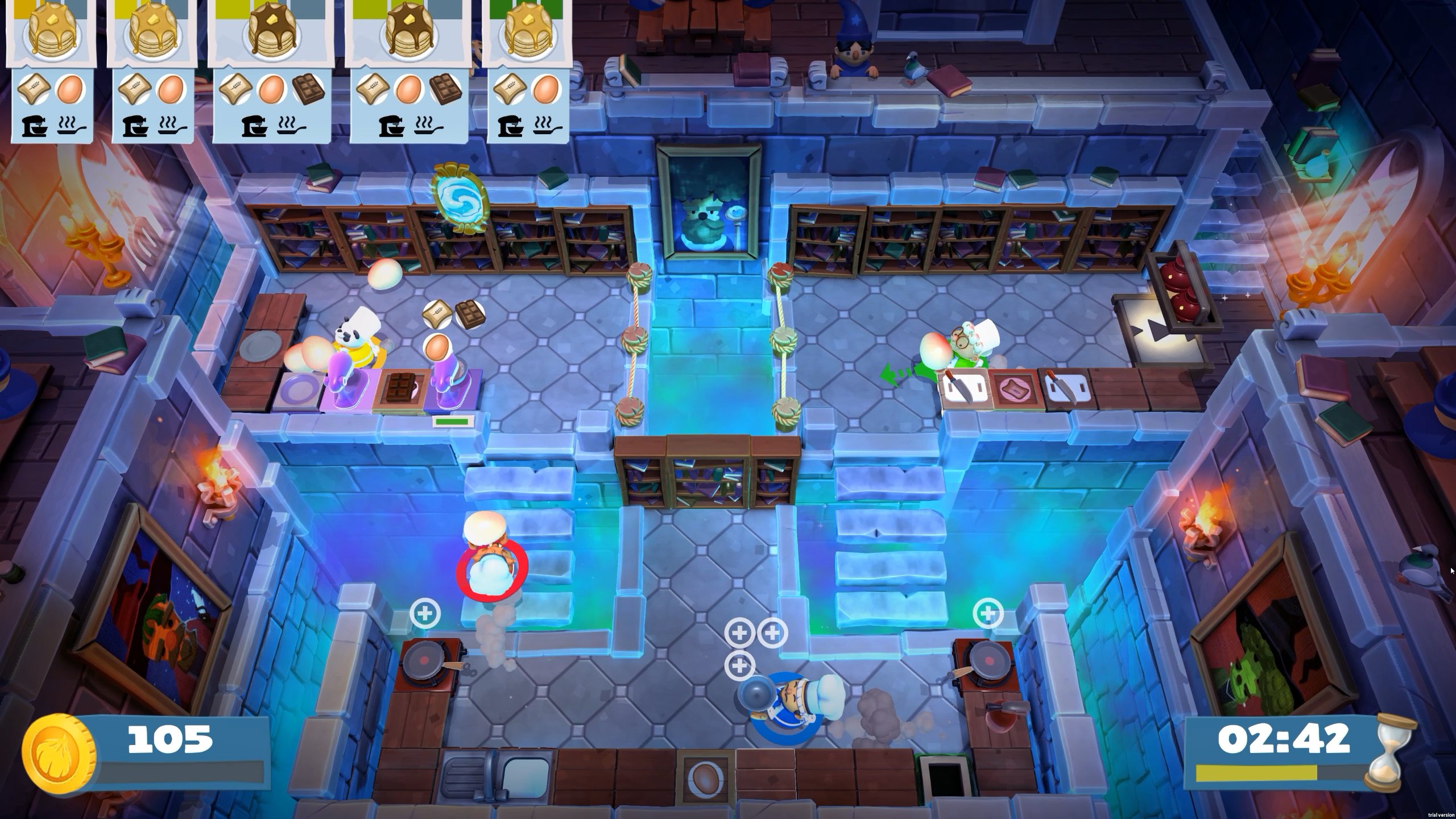 Overcooked! 2 - Nintendo Switch Game | Multiplayer Cooking Simulation for Family & Friends | Perfect for Parties & Game Nights