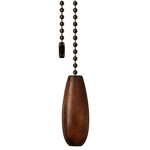 Black wooden