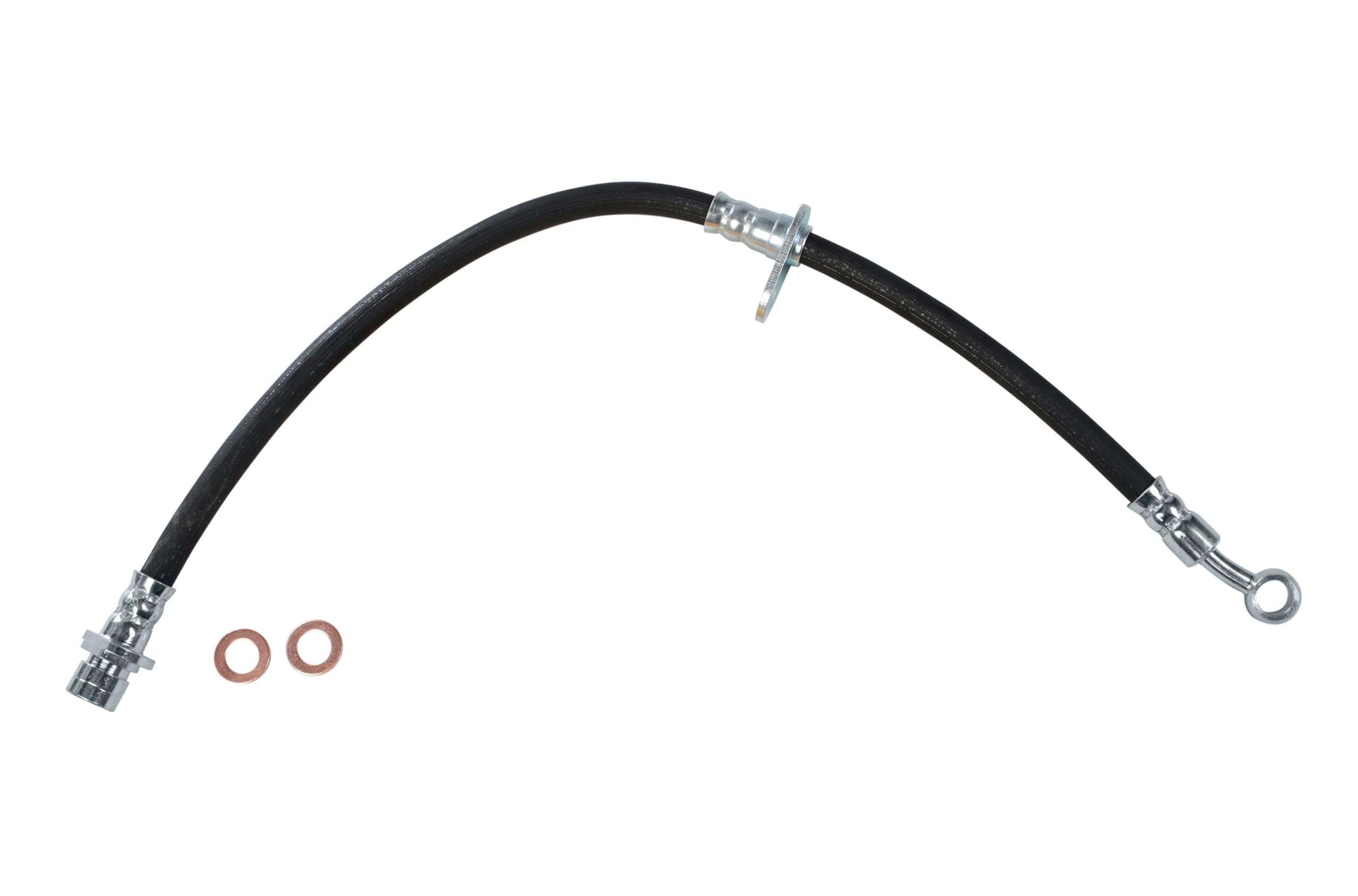 Sunsong 2204309 Brake Hydraulic Hose - High Performance Replacement for Cars & Trucks - Perfect for Off-Roading, Towing & Daily Commuting