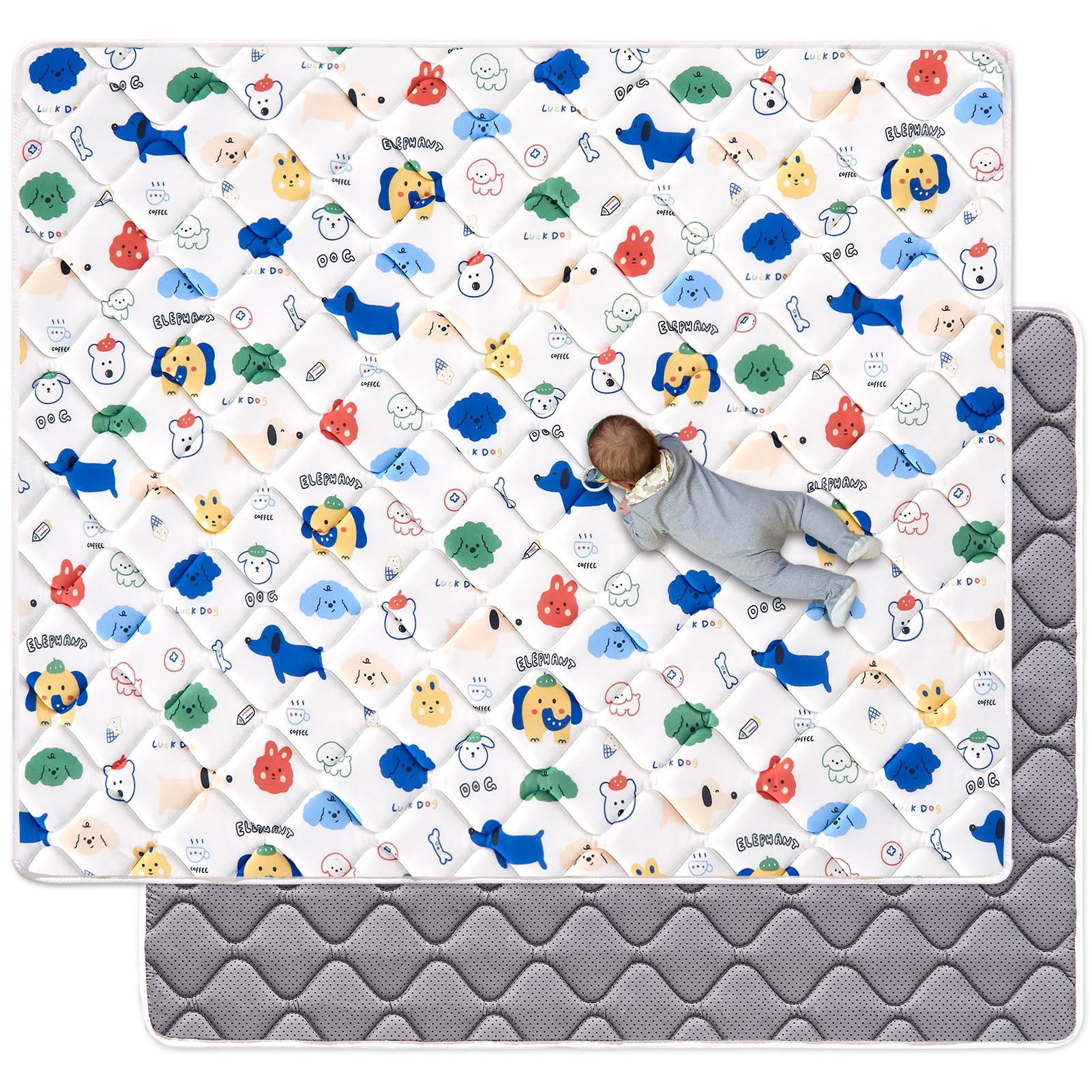 Premium Extra Large Baby Play Mat 79