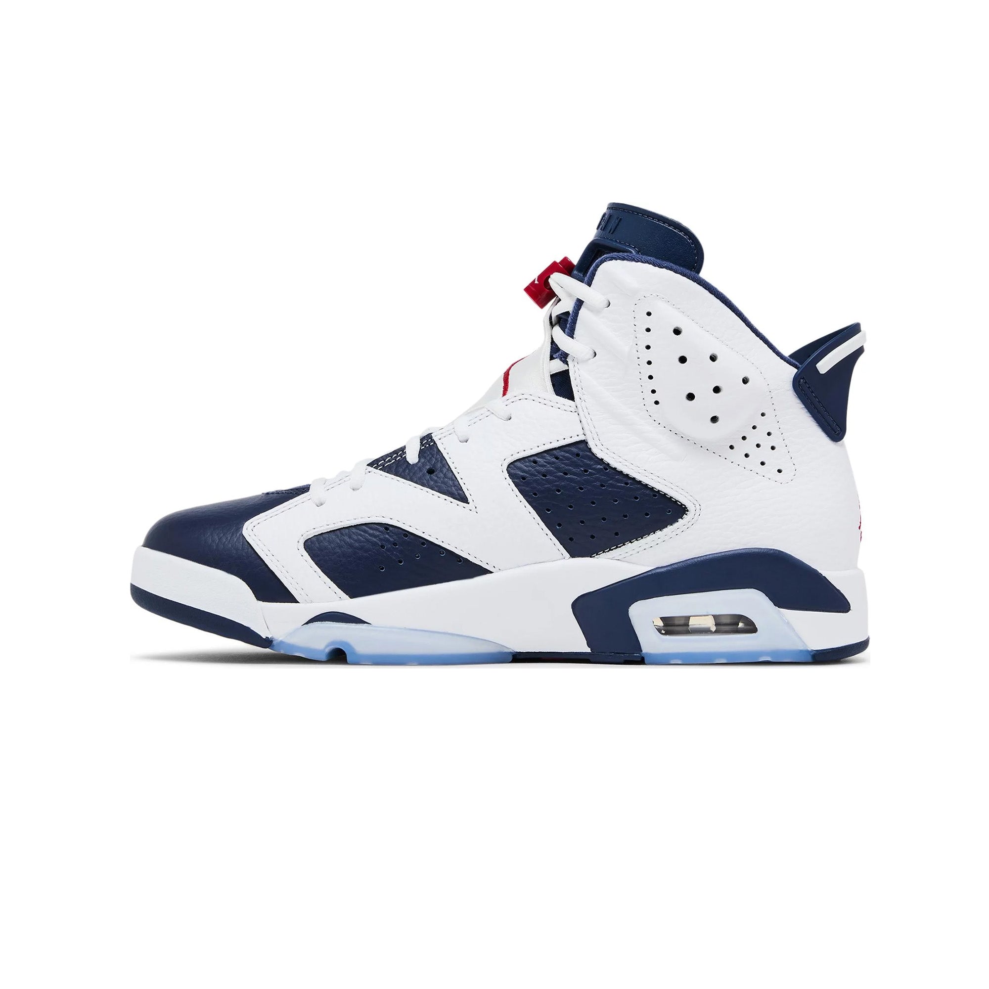 Air Jordan 6 Retro 'Olympic' 2024 Edition - Men's Basketball Shoes for Court & Street Style | Perfect for Sneaker Collectors & Sports Enthusiasts