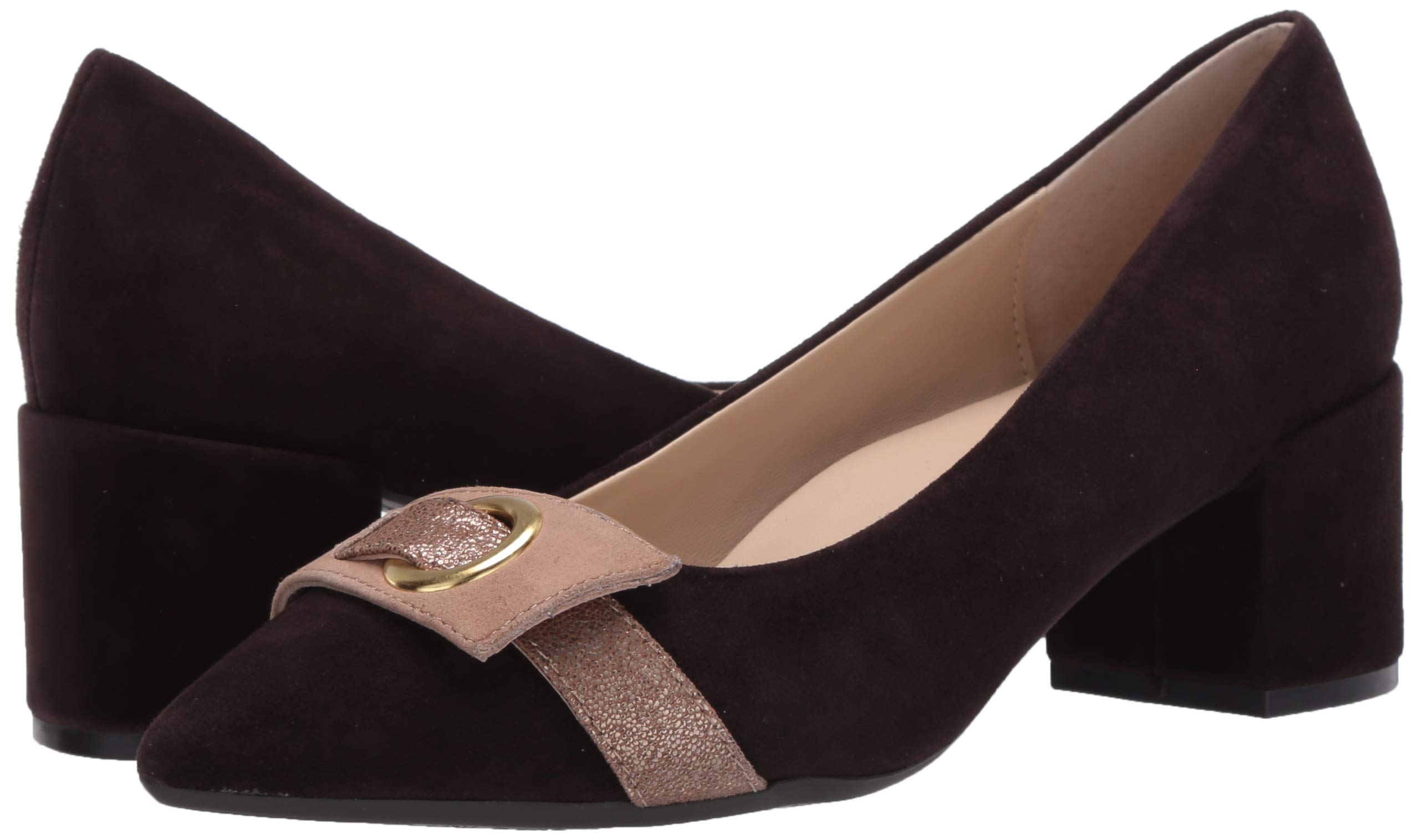 Concept Women's Fritzi Pump - Comfortable High Heel Dress Shoes for Work, Party & Wedding | Elegant Pointed Toe Pumps with Cushioned Insole for All-Day Wear
