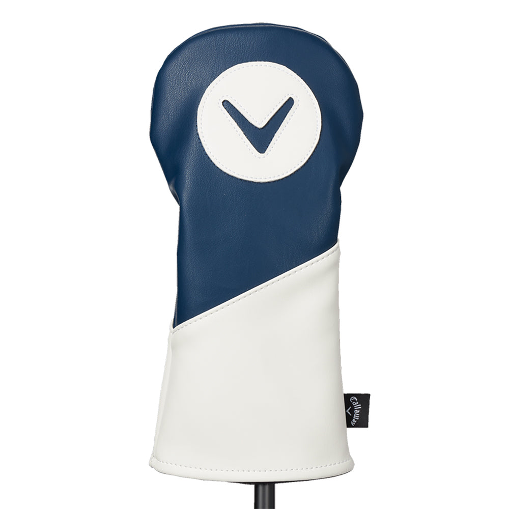 Callaway Vintage Fairway Headcover - Premium Golf Club Cover for Woods - Perfect for Golf Course & Driving Range Use