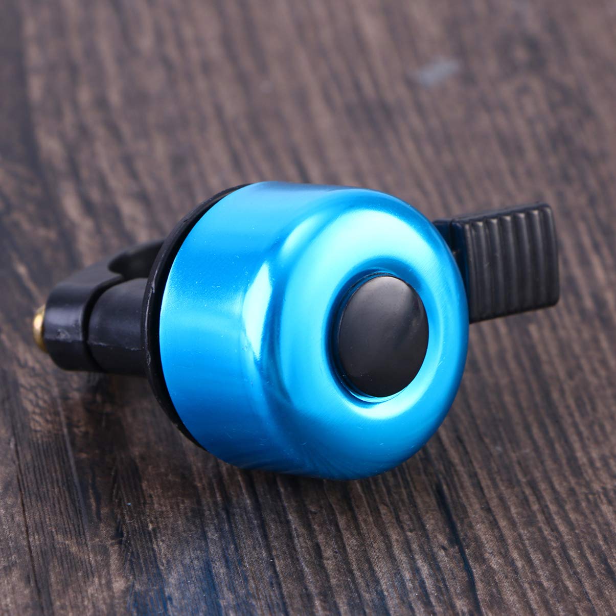 BESPORTBLE Aluminum Alloy Bike Bell - Loud MTB/Mountain Bicycle Handlebar Ring Horn - Durable Cycling Accessories (Golden) - Perfect for Commuting, Trail Riding & Urban Cycling Safety