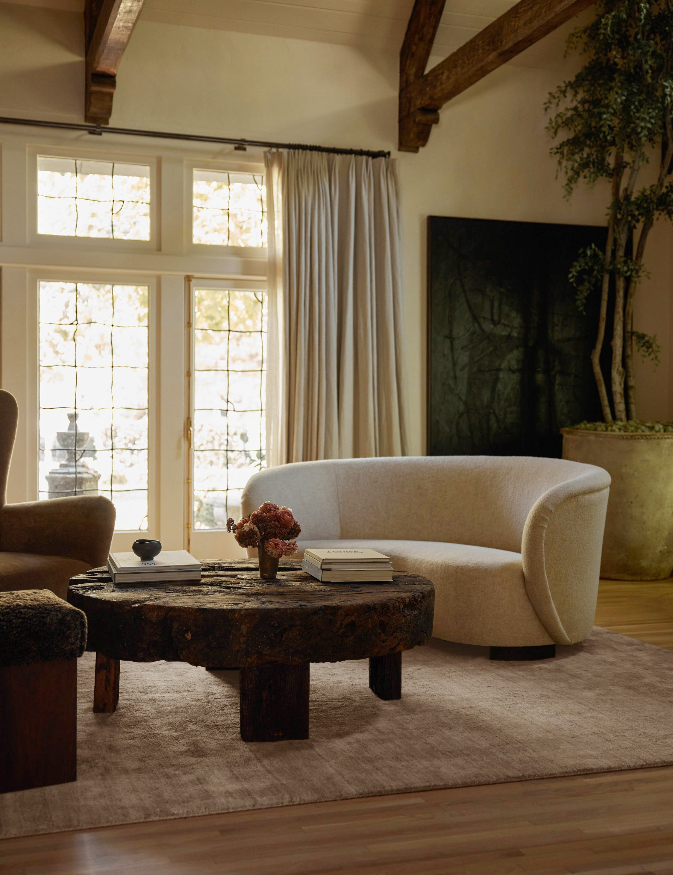 Chiltern Handmade Rug by Jake Arnold - Premium Handwoven Area Rug for Living Room, Bedroom & Home Decor