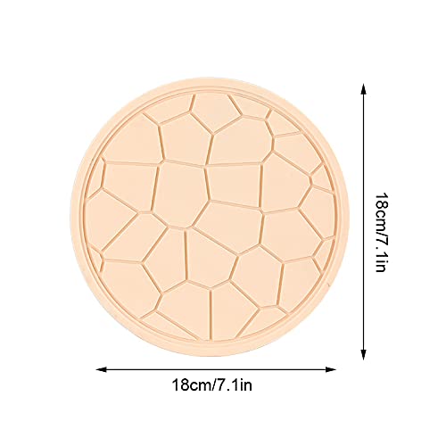 VALINK Thickened Heat-Resistant Table Mat - Non-Slip Dining Table Protector for Kitchen & Restaurant | Durable Placemat for Hot Dishes, Spill Protection & Table Decoration | Perfect for Family Meals, Dinner Parties & Cafes