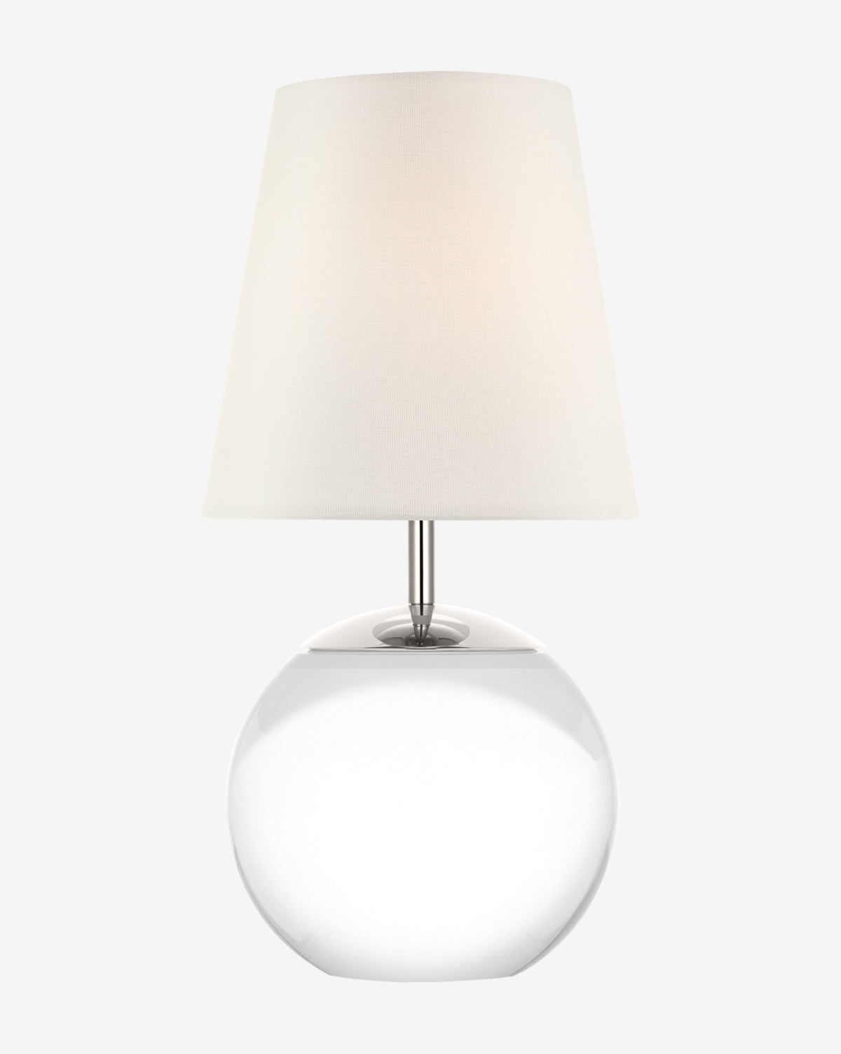 Terri 12-Inch Cordless Rechargeable Accent Lamp - Battery Operated LED Table Light for Bedroom, Living Room, or Office Decor - Perfect for Nightstand, Bookshelf, and Ambient Lighting