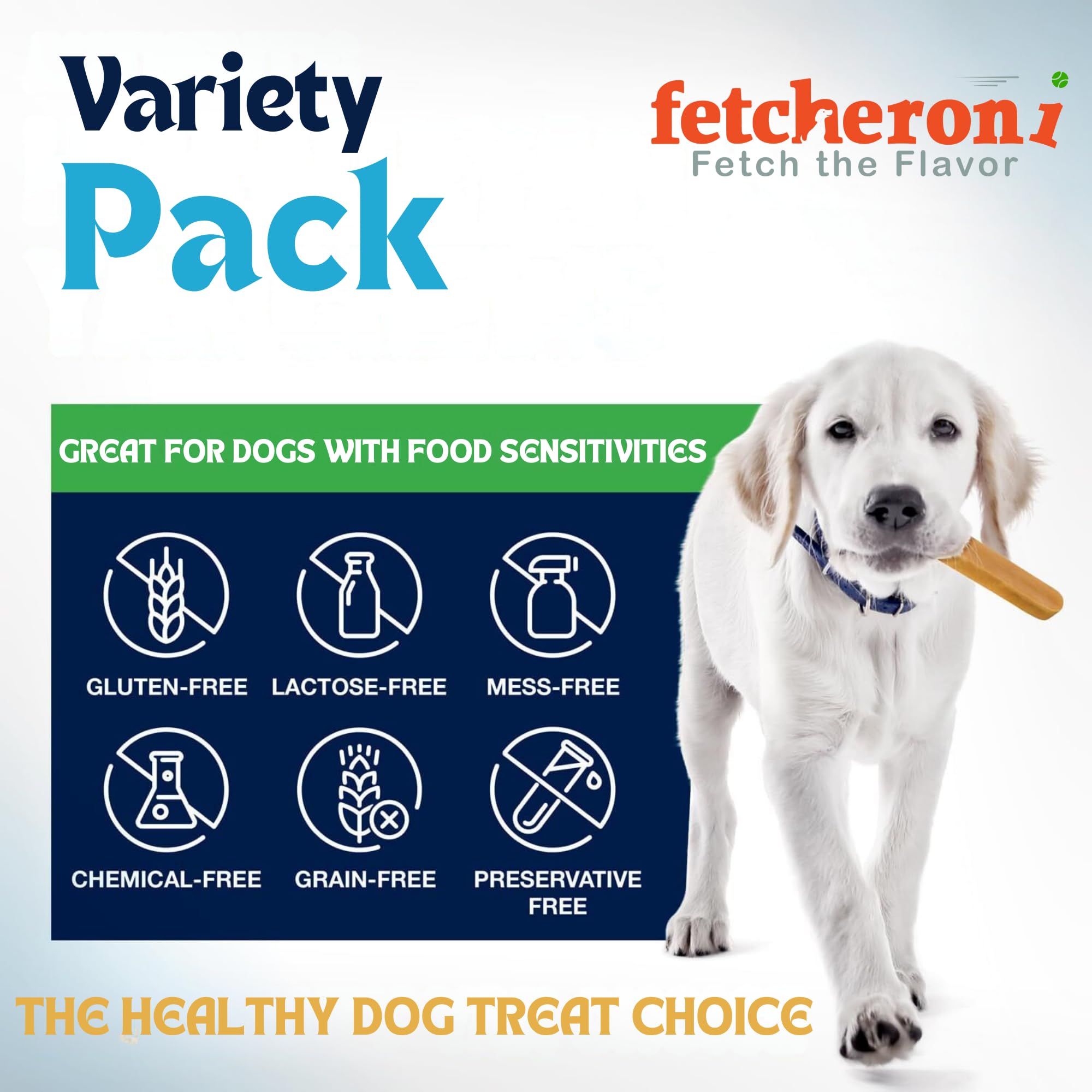 Premium Dog Treat Variety Box - 5 Pig Ears, 3 Yak Cheese Chews, 3 Bully Sticks, 2 Cow Ears & 1 Dog Bone - 100% Natural Long-Lasting Chews for Dogs - Perfect for Training, Teething & Dental Health