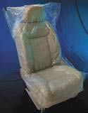 Slip-N-Grip Value Seat Cover 32In X 52In .5 Mil 500/Roll, Factory Direct – Ideal for Automotive, Office, and Home Furniture Protection