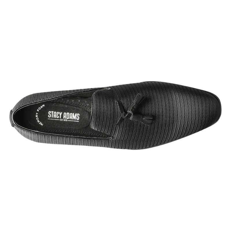 Men's Tazewell Plain Tassel Slip-On Loafers - Comfortable Casual Shoes for Business, Office & Everyday Wear