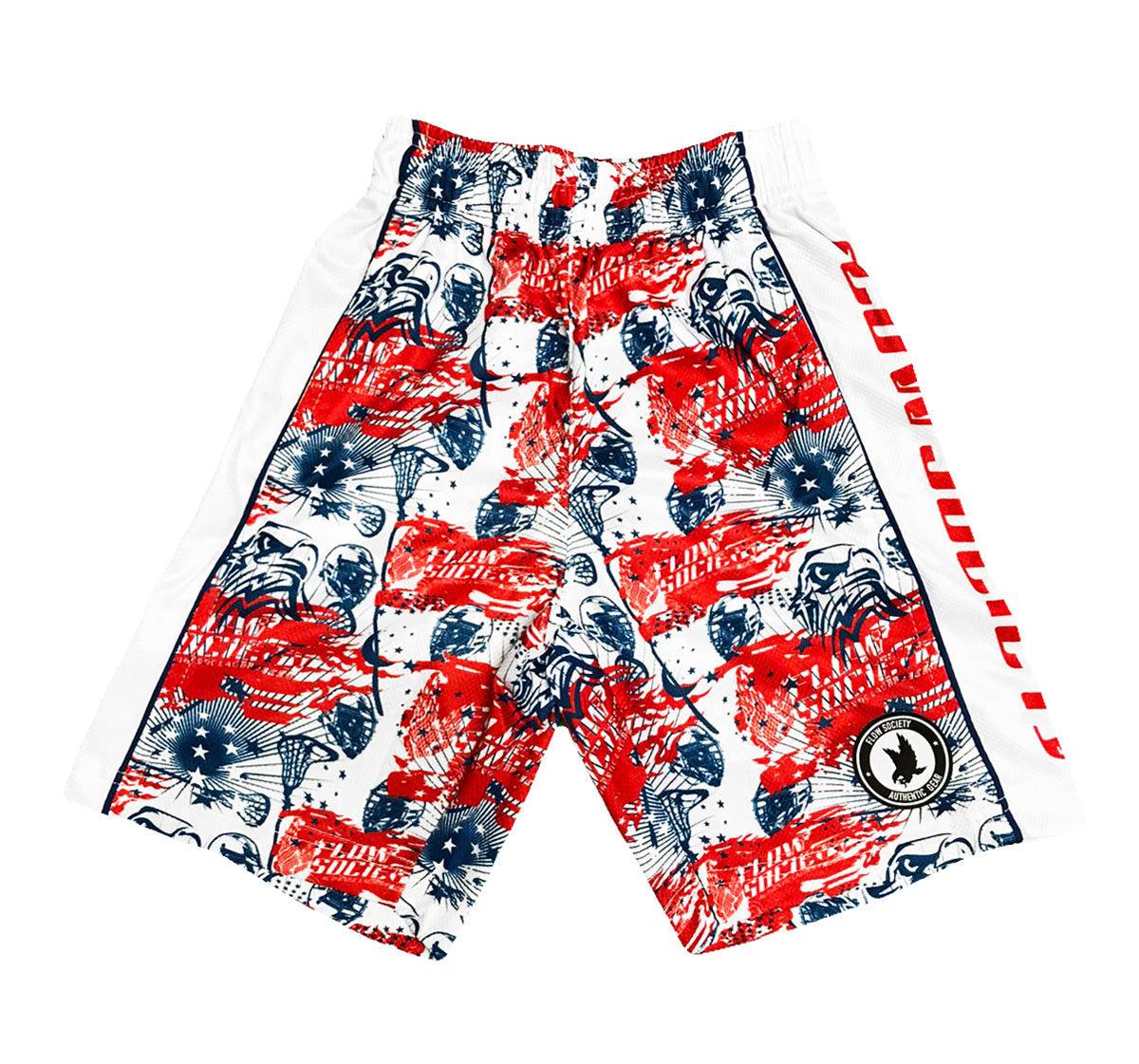 Boys Eagle Eye Attack Shorts - Lightweight & Durable Athletic Shorts for Running, Basketball & Outdoor Play - Perfect for Sports & Casual Wear