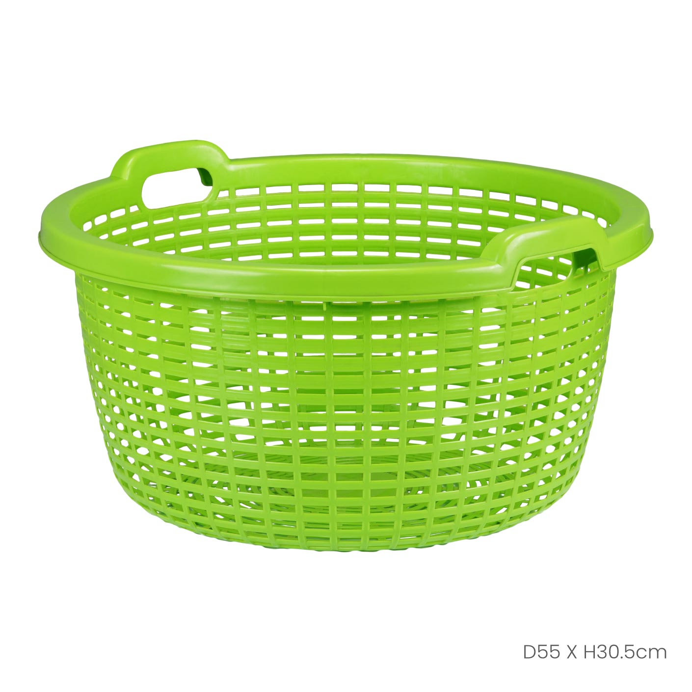 RODAN Large Laundry Basket (8156) - Durable & Foldable for Clothes, Toys, and Storage - Perfect for Bedroom, Bathroom, and Laundry Room Organization