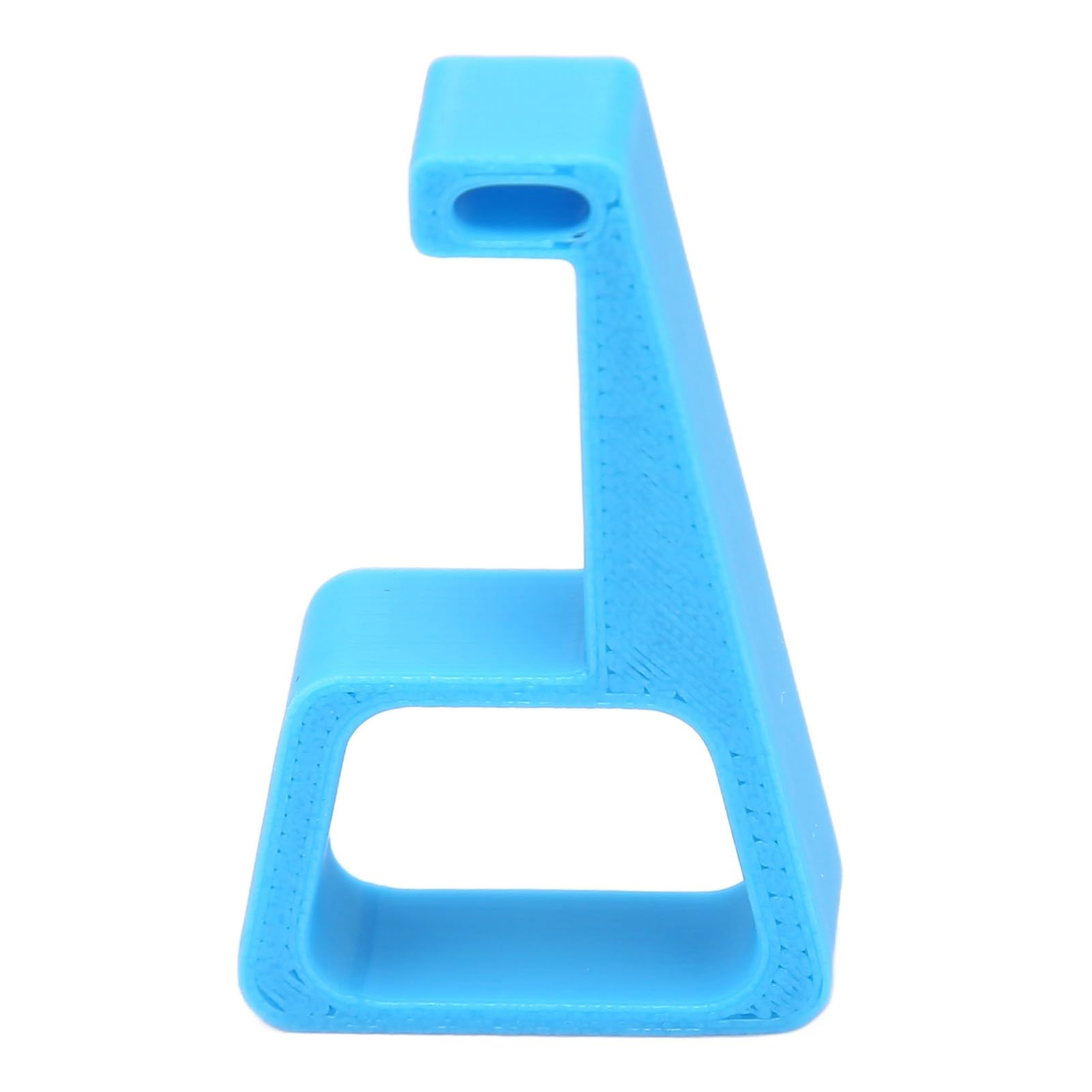 Jectse Anti-Slip Game Console Stand - Horizontal Gaming Console Holder with Non-Slip Base, Portable Video Game Accessory for PS5/Xbox/Nintendo Switch (Blue) - Perfect for Living Room Gaming & Travel Use