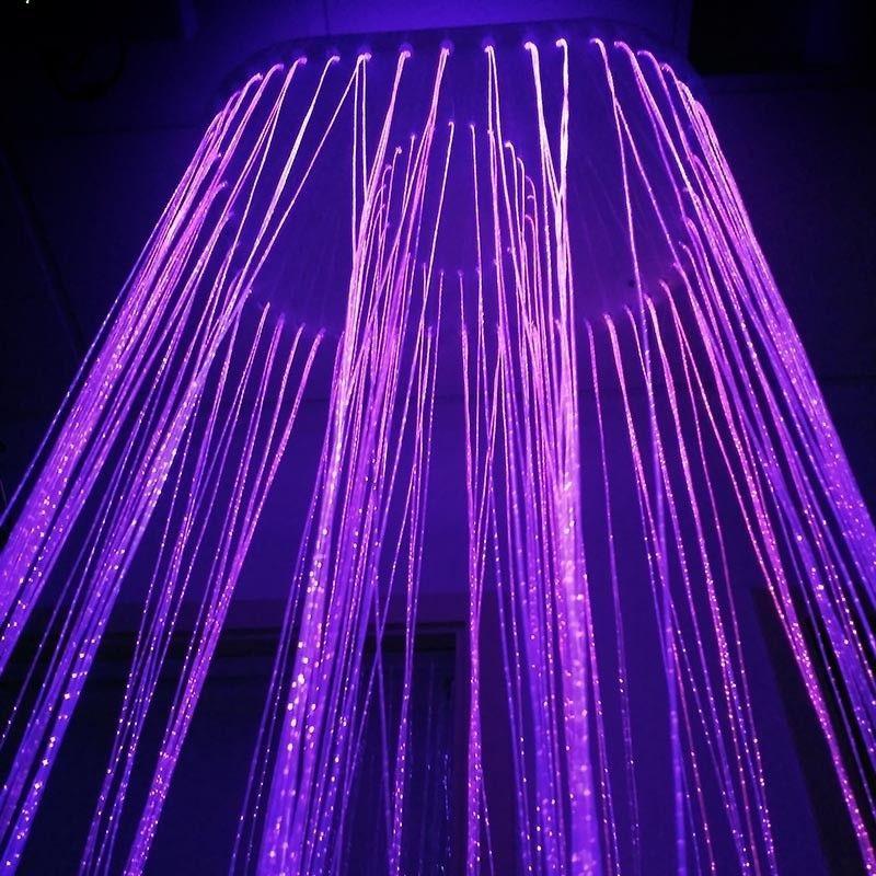 Luminea LED Water Fountain - Indoor/Outdoor Decorative Fountain with Color Changing Lights for Home, Garden, Office Relaxation | Perfect for Yoga, Meditation & Stress Relief