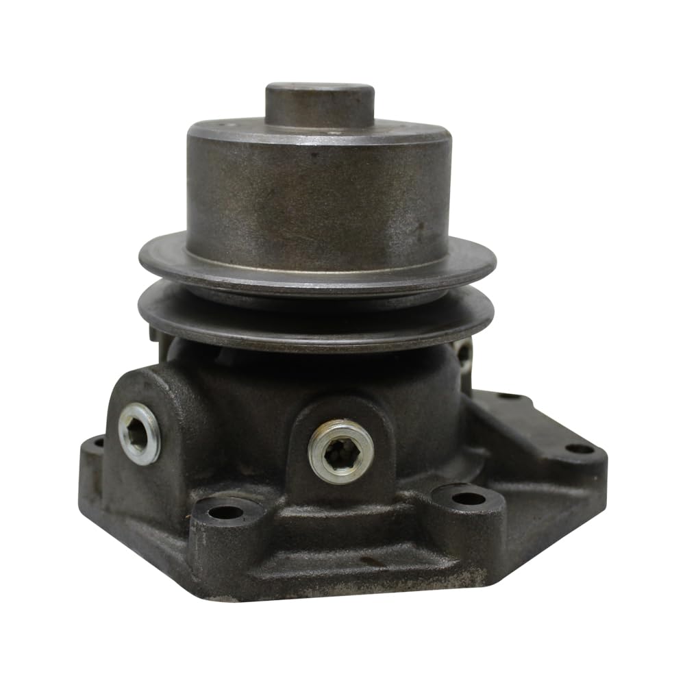 RAParts Water Pump RE25043-R & R54805 - Compatible with John Deere Backhoe, Skidder, Tractor, Dozer - Heavy Duty Replacement for Construction & Agricultural Equipment