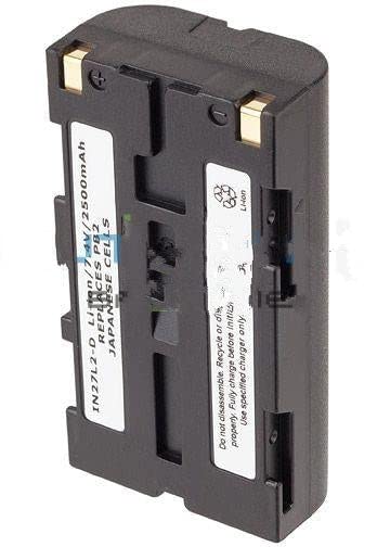 Rechargeable 7.2V 2500mAh Li-Ion Battery for Printek 91852 Barcode Printer - Compatible Replacement Power Supply for Retail, Warehouse & Shipping Label Printing