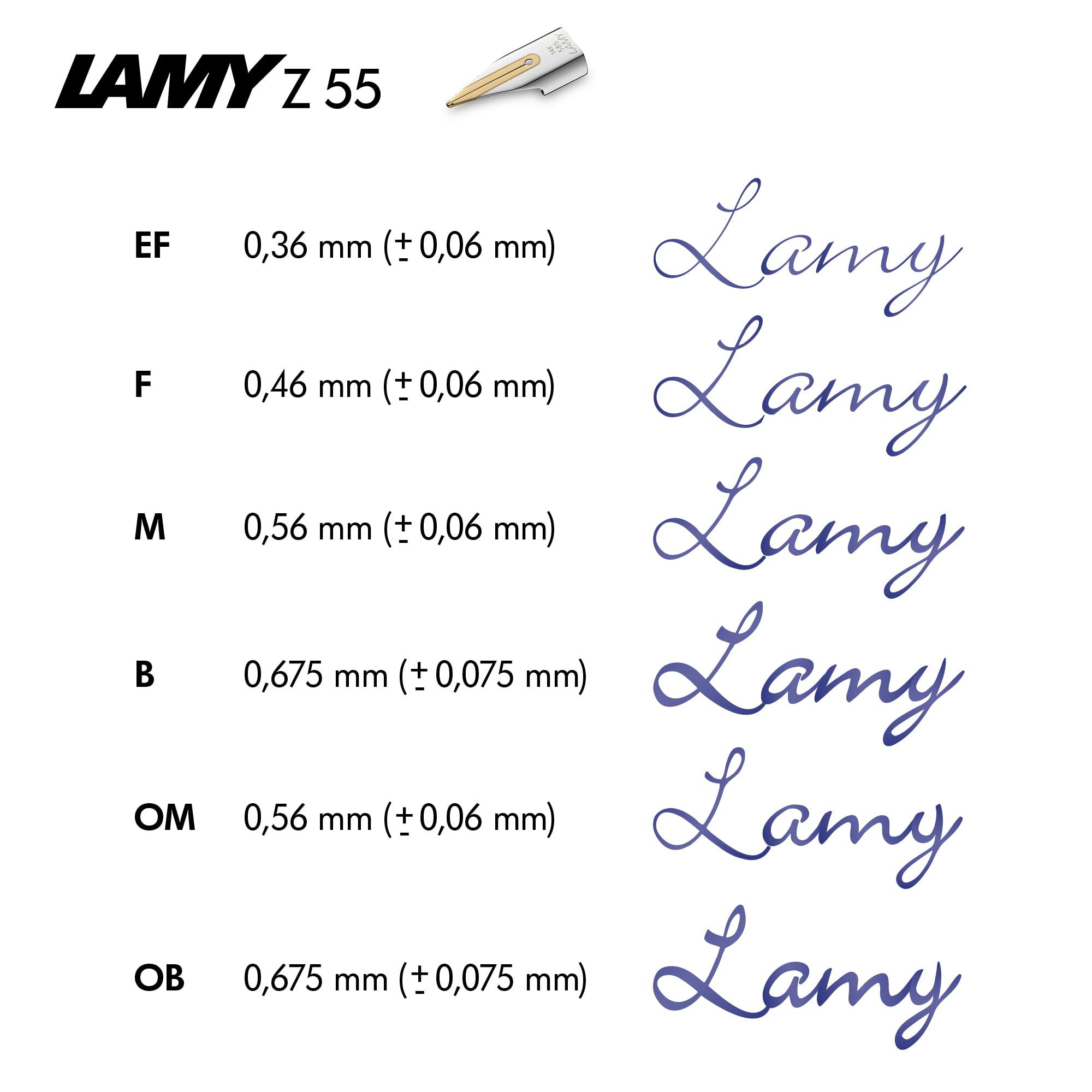 LAMY Accent GB11475 Fountain Pen with Oblique Medium Nib - Premium Writing Instrument for Professionals, Calligraphy & Gift Giving