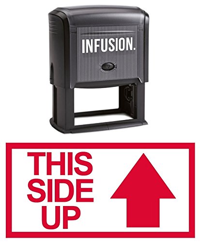 This Side Up (Red)