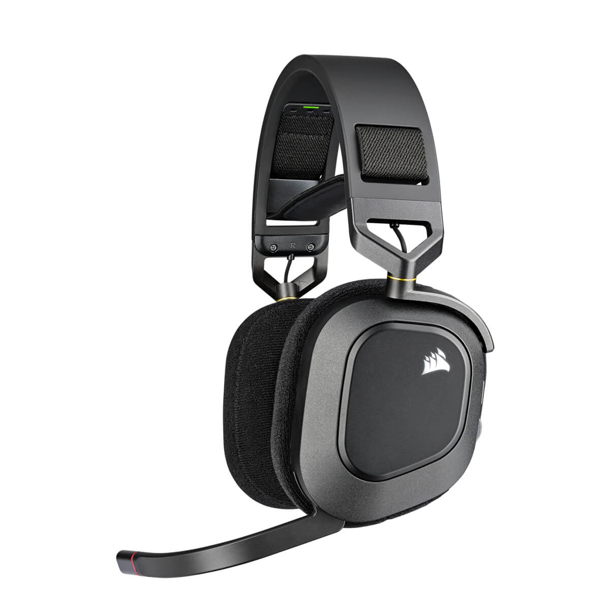 Corsair HS80 RGB Wireless Gaming Headset with Dolby Atmos - Premium PC Headphones for Streaming, Esports & Music - Comfortable Memory Foam Ear Cushions - Ideal for Gaming, Work from Home & Online Meetings