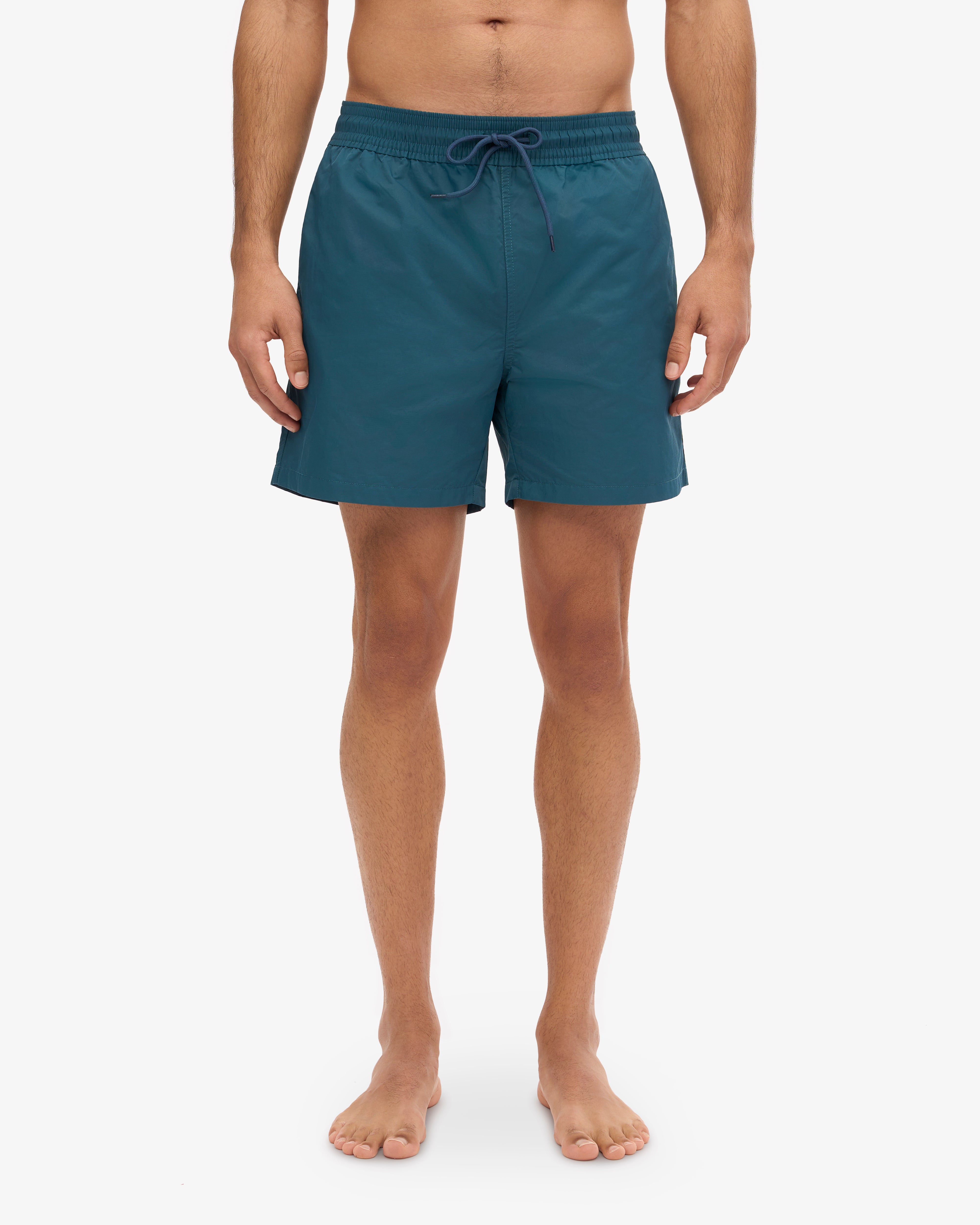 Men's Classic Swim Shorts - Quick Dry, Comfortable & Stylish Lava Grey for Beach, Pool & Summer Vacations
