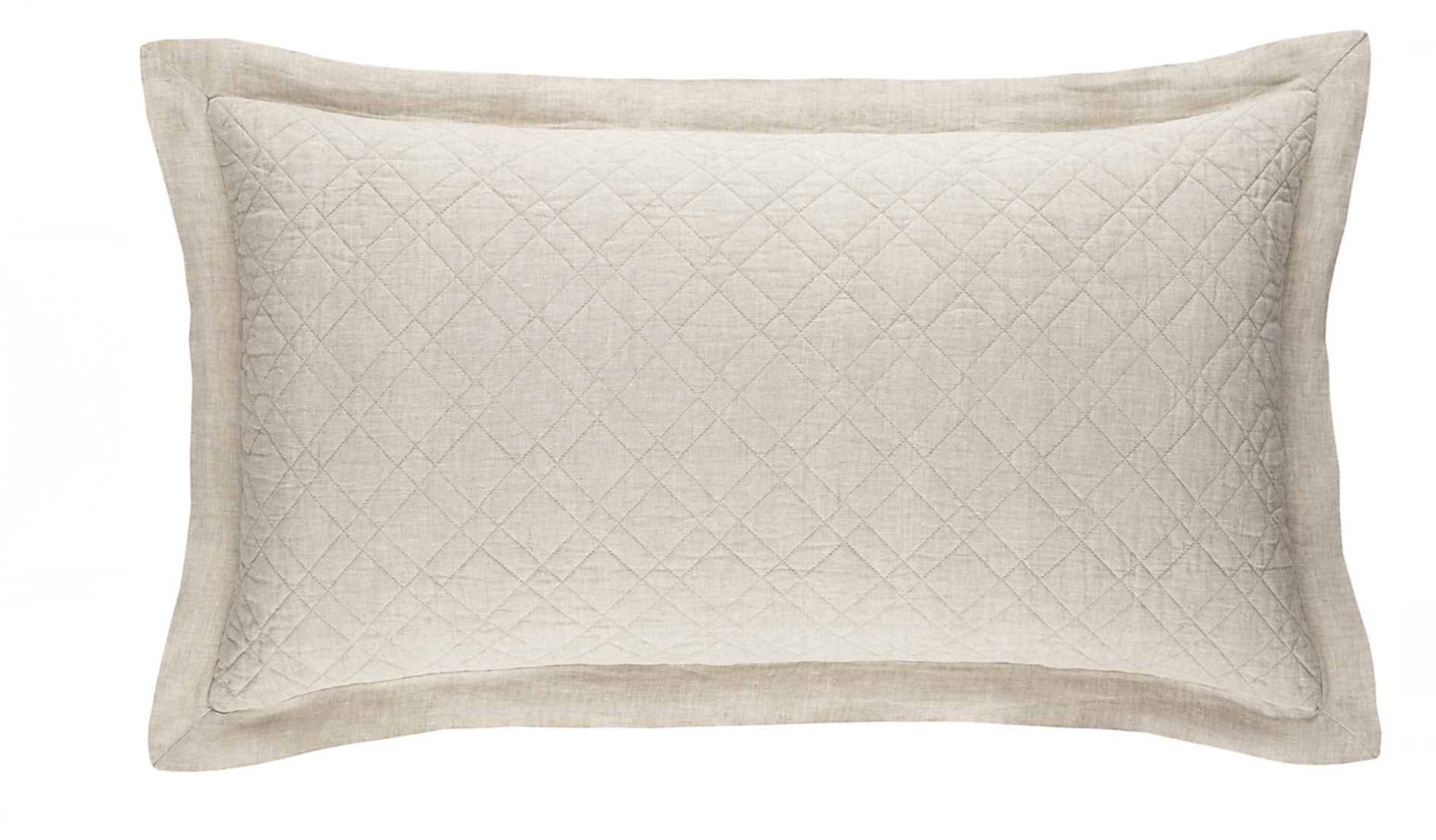 Premium Washed Linen Sham Pillowcase - 100% Natural Breathable Fabric for Bedroom Decor & Cozy Sleep - Perfect for Master Bedroom, Guest Room or Vacation Home