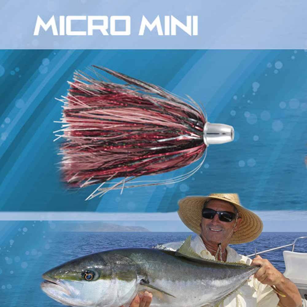 Billy Baits Micro Mini Series 1/4OZ Fishing Lures - Premium Bass Trout Panfish Bait for Freshwater & Saltwater Fishing | Great for Kayak, Shore, and Boat Anglers