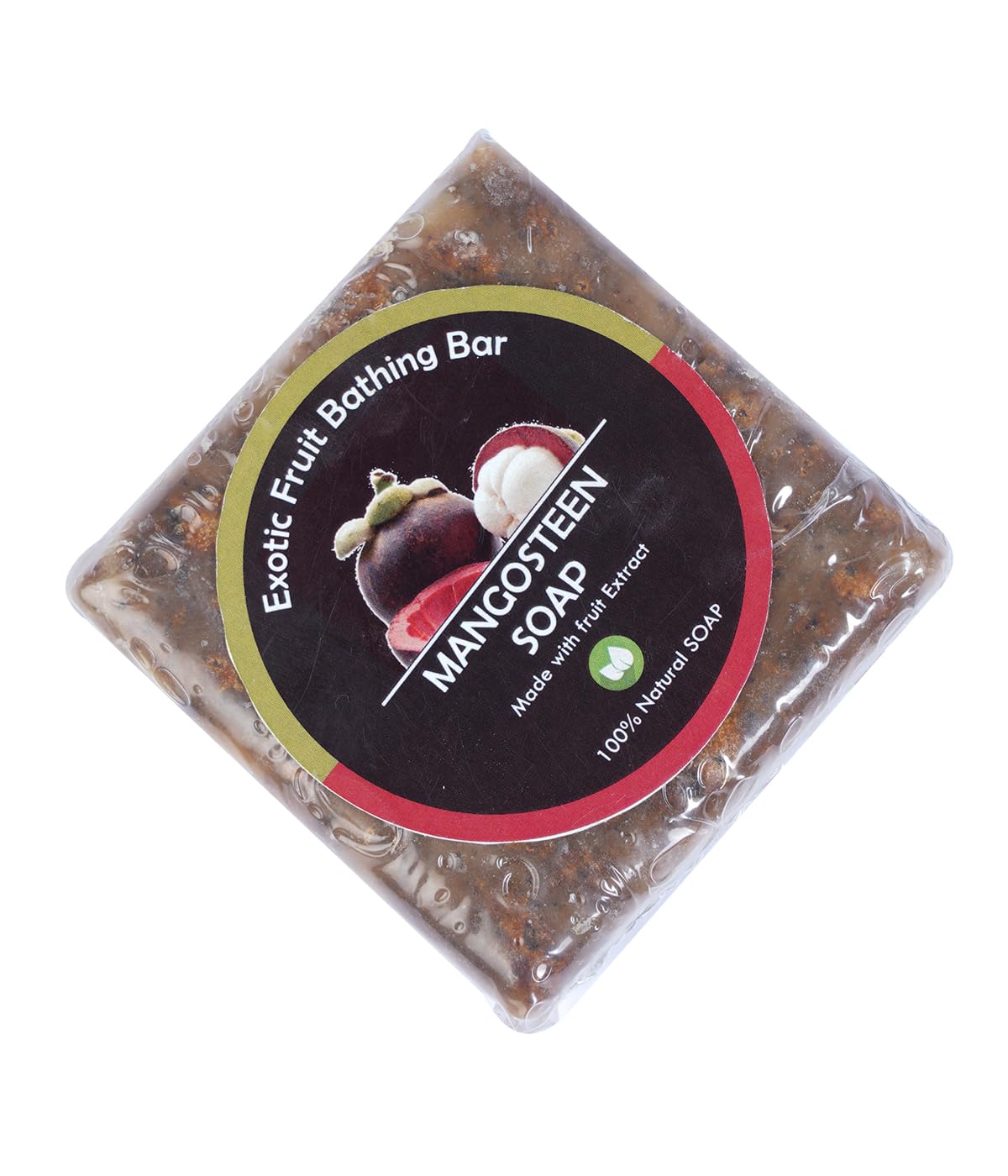 Natural Mangosteen Fruit Soap for Glowing Skin | Antioxidant & Moisturizing Face & Body Bar | Perfect for Sensitive Skin & Daily Skincare Routine