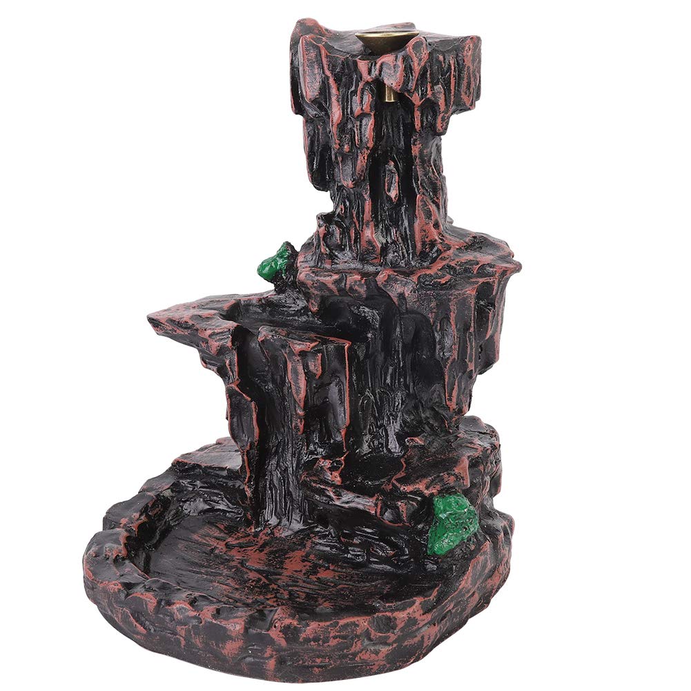 CHICIRIS Resin Incense Holder - Durable Backflow Incense Burner for Home & Office Decor | Aromatherapy, Meditation & Relaxation Accessory