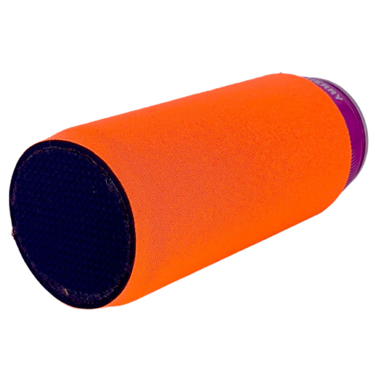 Blank Full Bottom Slim Can Coolie (6-Pack, Orange) - Insulated Beverage Sleeves for Beer, Soda & Energy Drinks - Perfect for Parties, BBQs & Outdoor Events