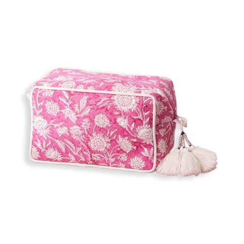White & Pink Floral